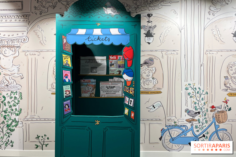 Maison des Histoires Bastille - nos photos - 5C403DBE 95A1 4F2A 8305 6B9D44B68962