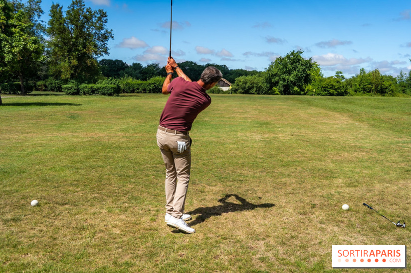 Le golf de l'Isle Adam dans le Val d'Oise - les photos