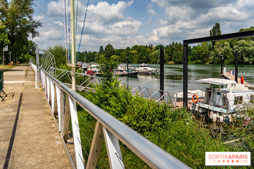 Le port de Valvins-les-Bains, les photos