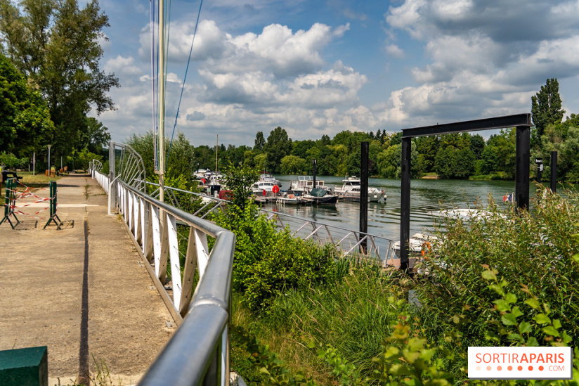 Le port de Valvins-les-Bains, les photos