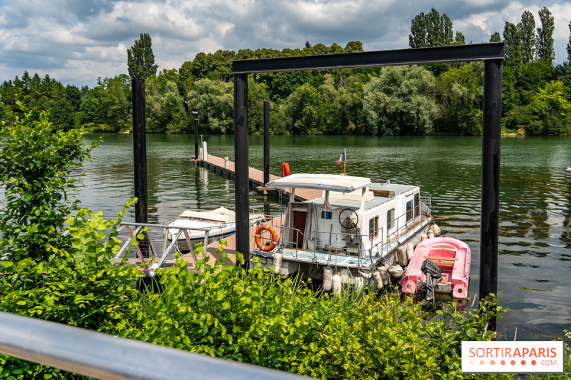 Le port de Valvins-les-Bains, les photos