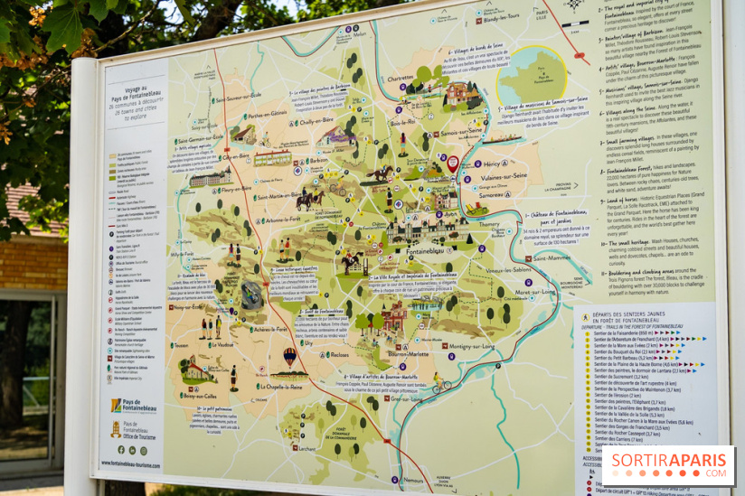 Le port de Valvins-les-Bains, les photos