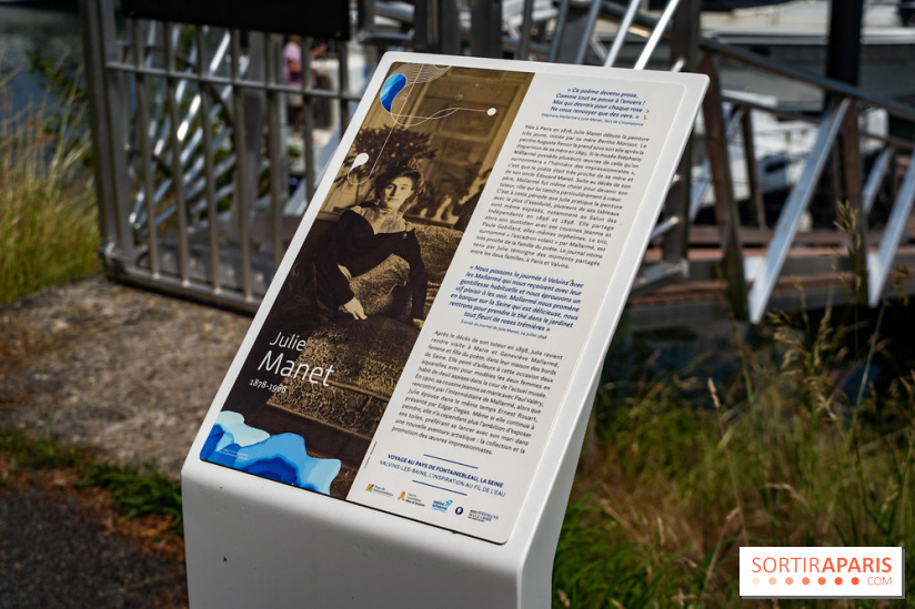 Le port de Valvins-les-Bains, les photos