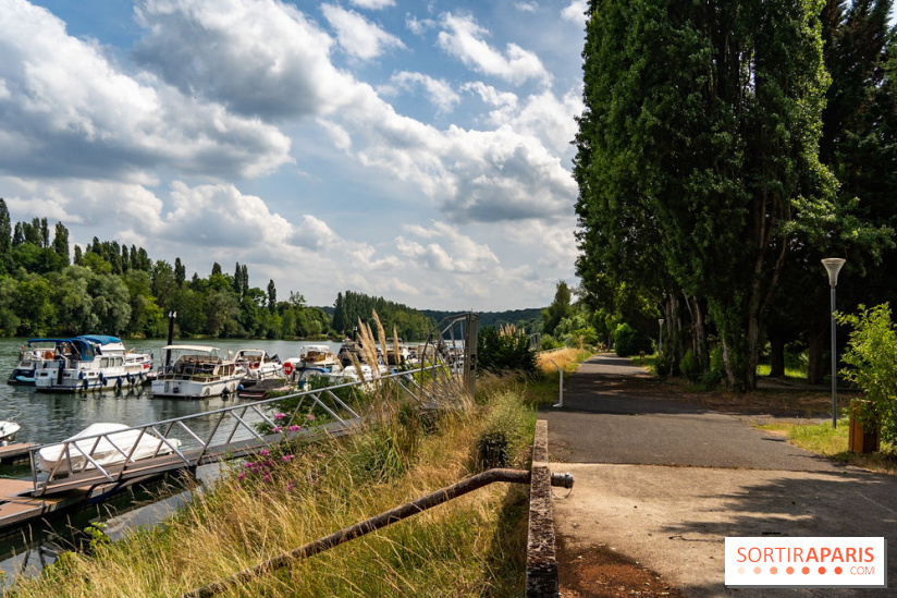 Le port de Valvins-les-Bains, les photos