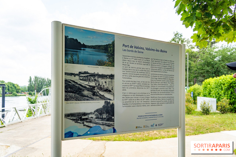 Le port de Valvins-les-Bains, les photos