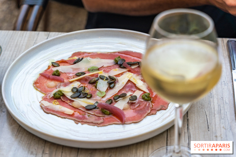 Le Café de la Paix à Bourron-Marlotte - 77 - A7C02641