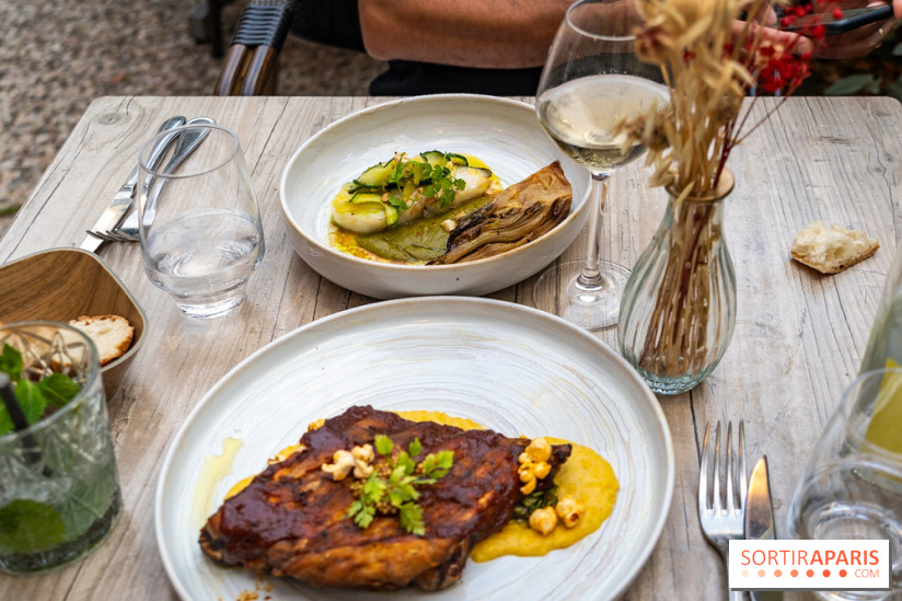 Le Café de la Paix à Bourron-Marlotte - 77 - A7C02647