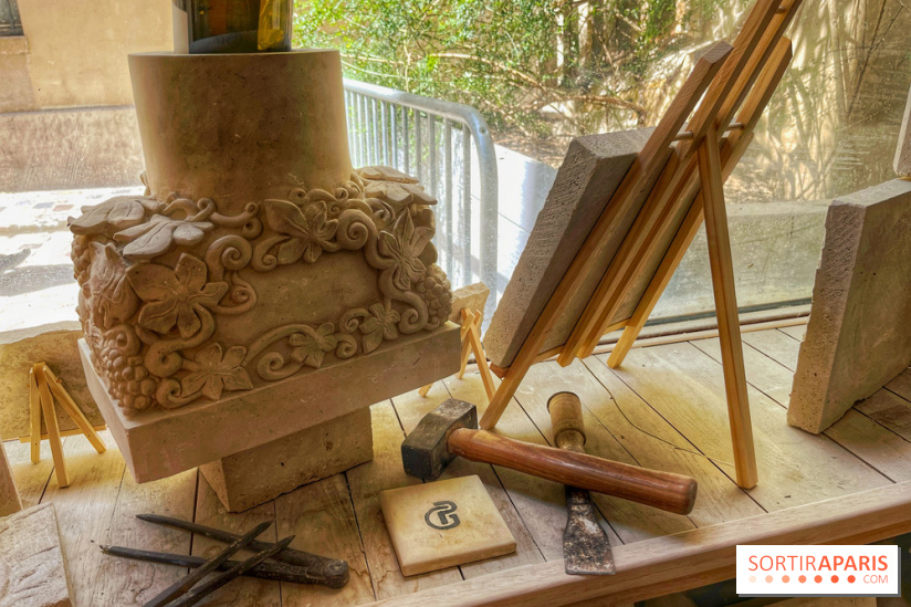 Atelier de taille de pierre  - IMG 3753