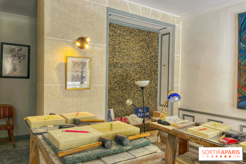 Atelier de taille de pierre  - IMG 3754