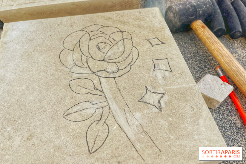 Atelier de taille de pierre  - IMG 3763