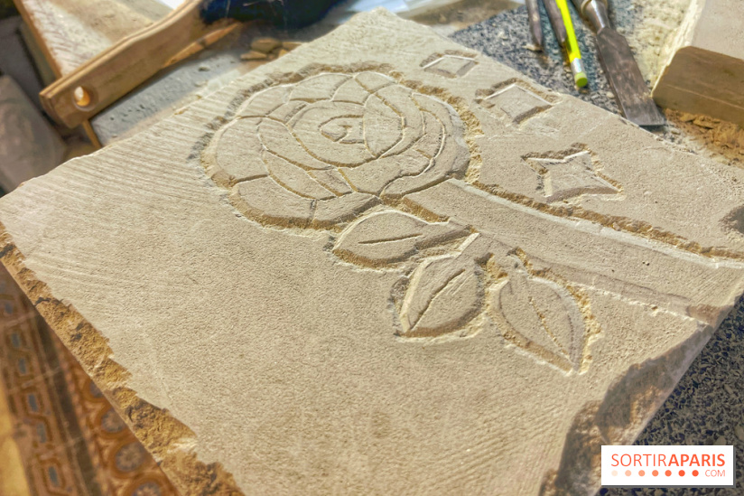 Atelier de taille de pierre  - IMG 3782