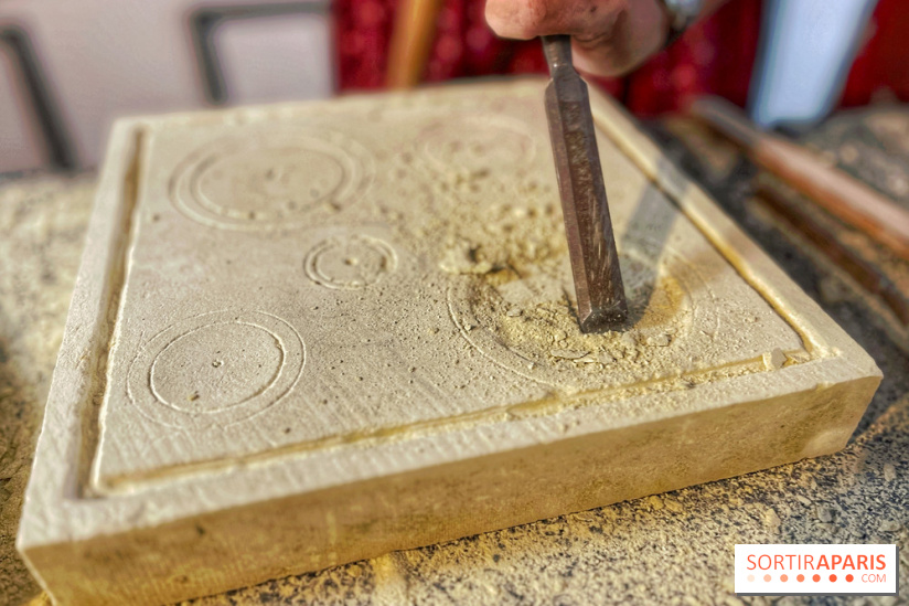 Atelier de taille de pierre  - IMG 3783