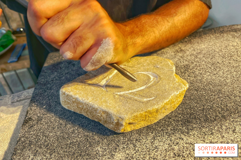 Atelier de taille de pierre  - IMG 3784