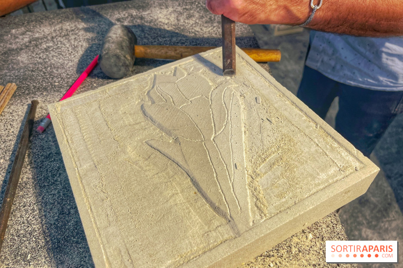 Atelier de taille de pierre  - IMG 3791