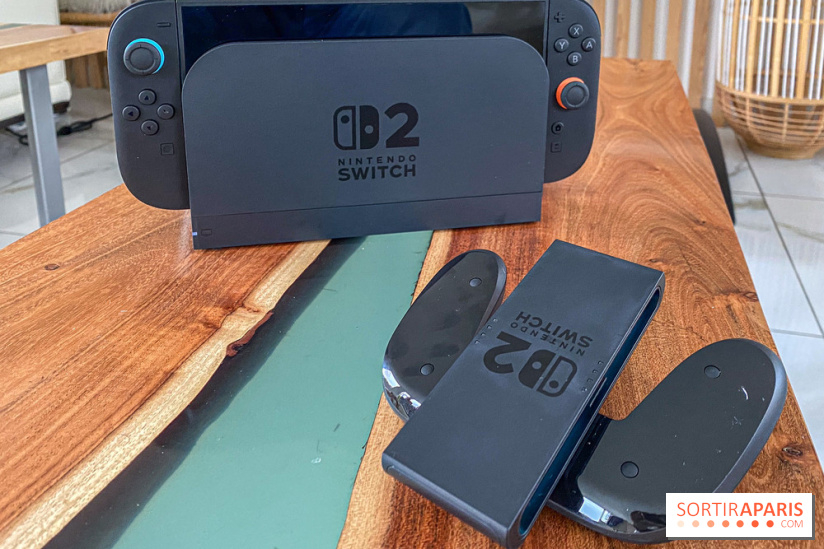 visuels Nintendo Switch 2