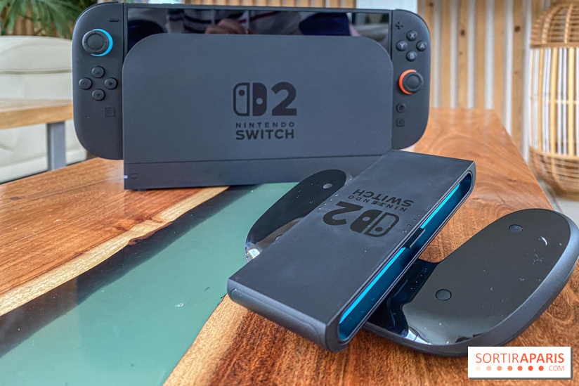 visuels Nintendo Switch 2