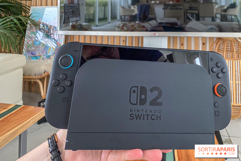 visuels Nintendo Switch 2