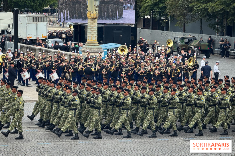 Défilé Militaire du 14 juillet 2025