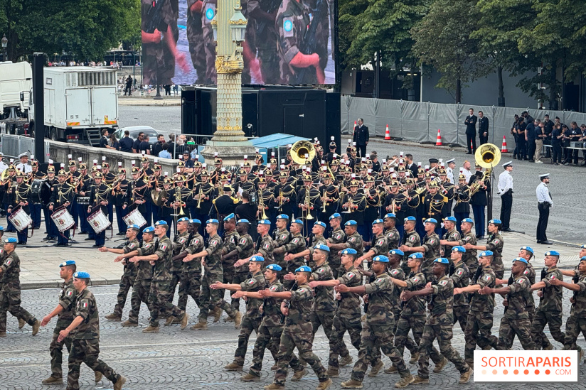 Défilé Militaire du 14 juillet 2025