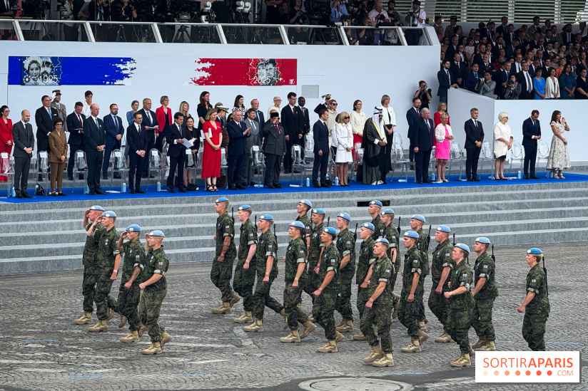 Défilé Militaire du 14 juillet 2025