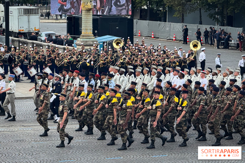 Défilé Militaire du 14 juillet 2025