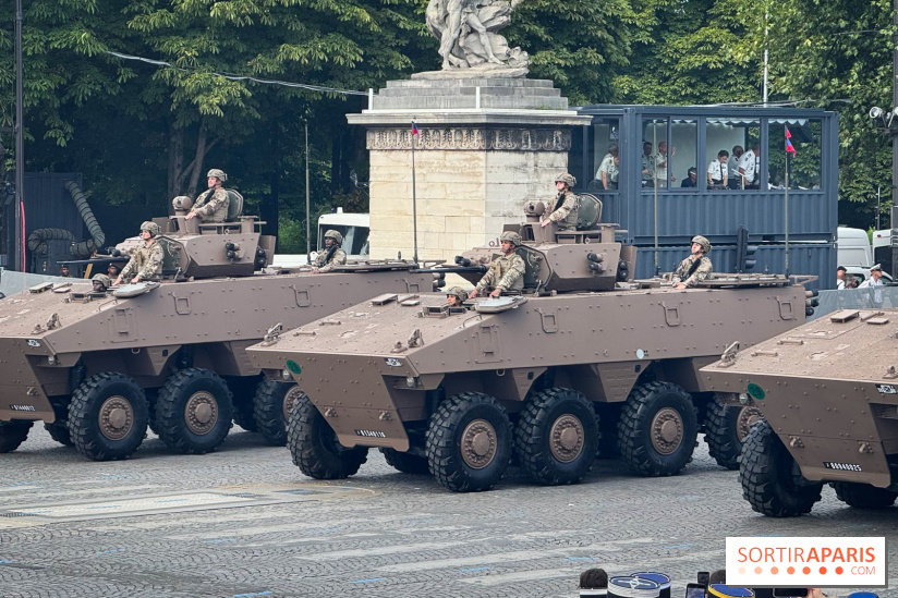 Défilé Militaire du 14 juillet 2025