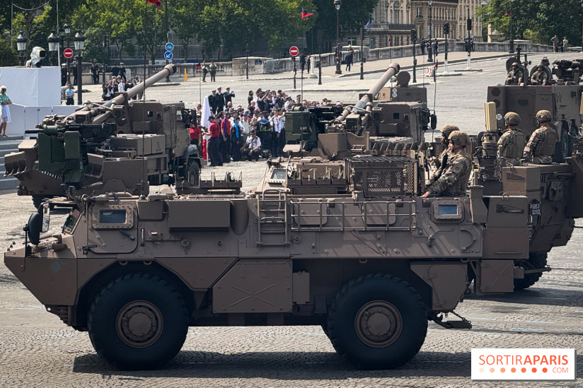 Défilé Militaire du 14 juillet 2025