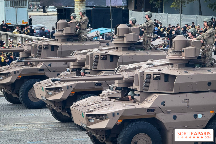 Défilé Militaire du 14 juillet 2025