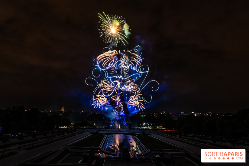 Le feu d’artifice du 14 juillet 2025 de Paris - les photos