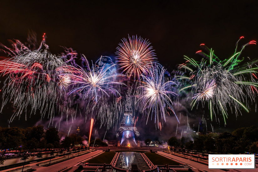 Le feu d’artifice du 14 juillet 2025 de Paris - les photos - A7C06443