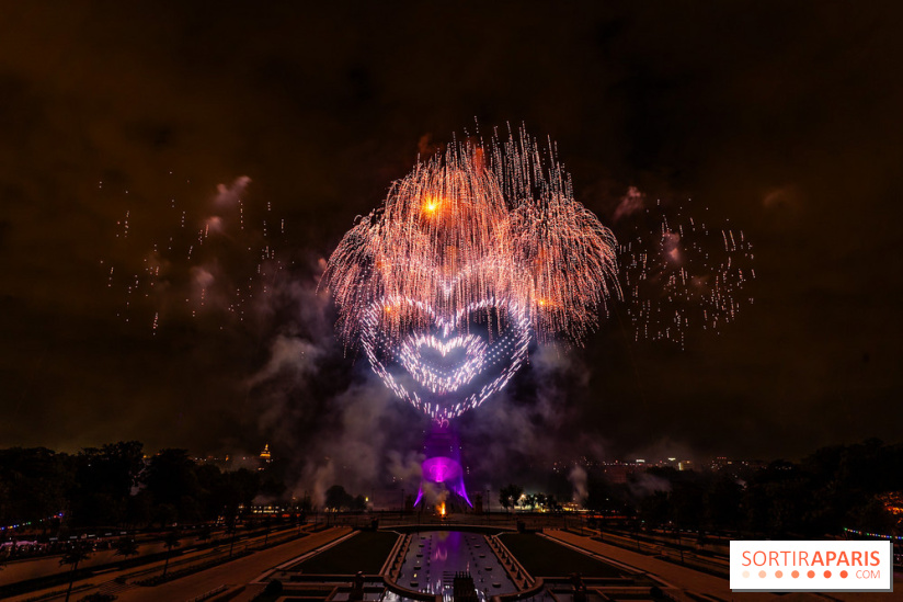 Le feu d’artifice du 14 juillet 2025 de Paris - les photos
