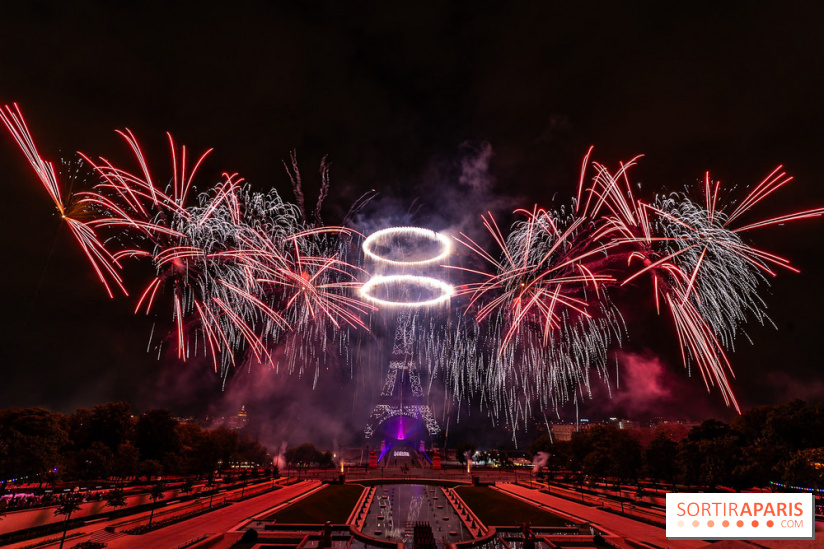 Le feu d’artifice du 14 juillet 2025 de Paris - les photos