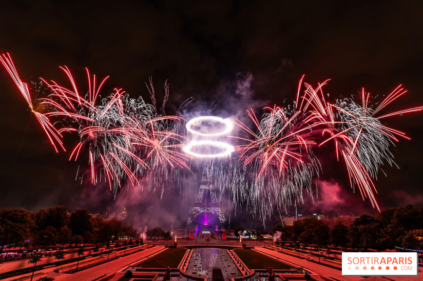Le feu d’artifice du 14 juillet 2025 de Paris - les photos
