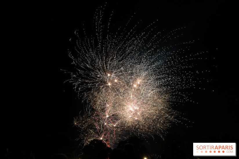 Visuels feux d'artifice