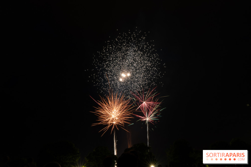 Visuels feux d'artifice