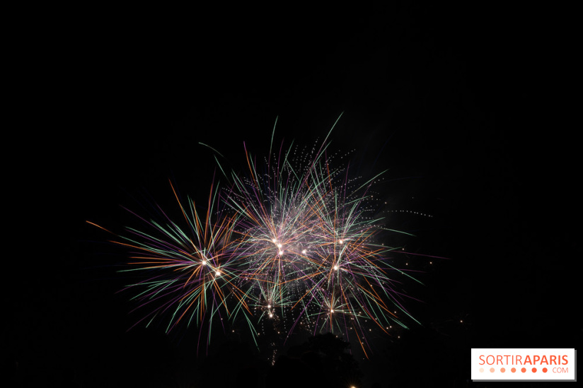 Visuels feux d'artifice