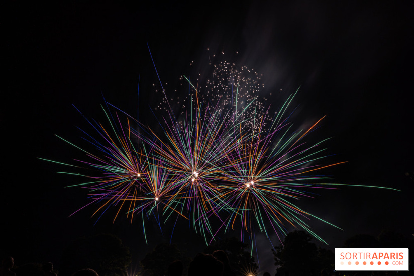 Visuels feux d'artifice