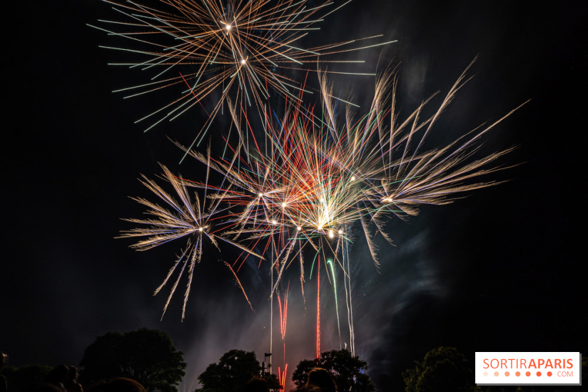 Visuels feux d'artifice