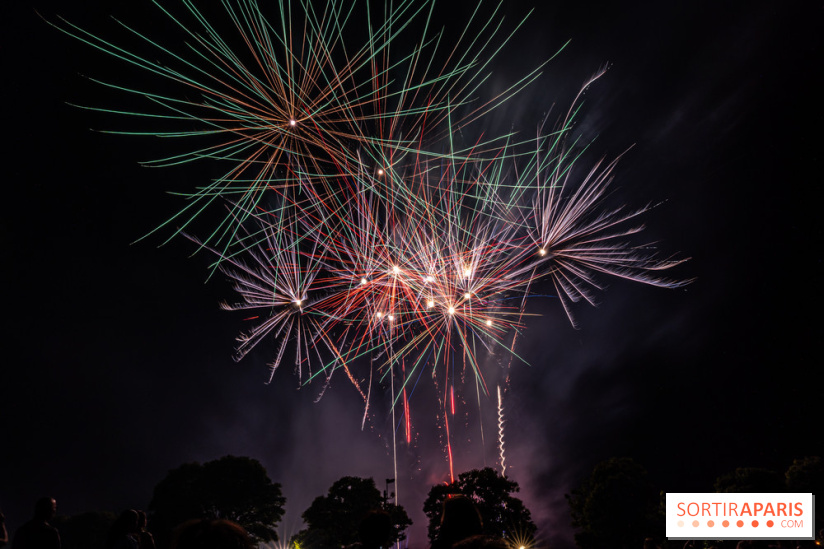 Visuels feux d'artifice