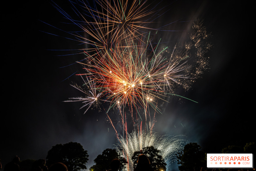 Visuels feux d'artifice