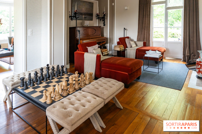 L'Orée du Bois des Rois, la chambre d'hôte royale au pays de Fontainebleau - A7C02581