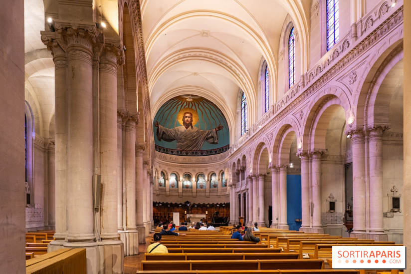 Le Couvent de L'Annonciation, son église romano-byzantine et son cloître Paris 8e