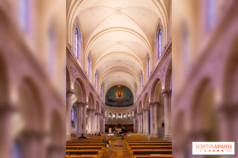 Le Couvent de L'Annonciation, son église romano-byzantine et son cloître Paris 8e
