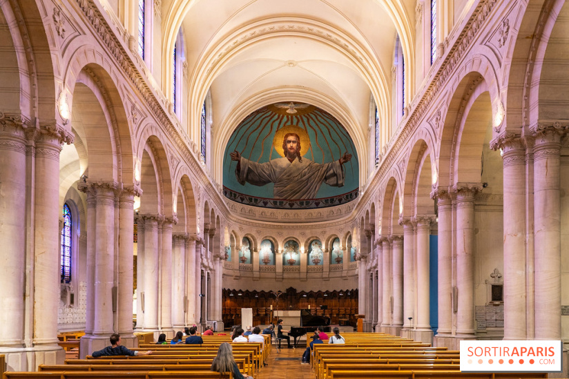 Le Couvent de L'Annonciation, son église romano-byzantine et son cloître Paris 8e