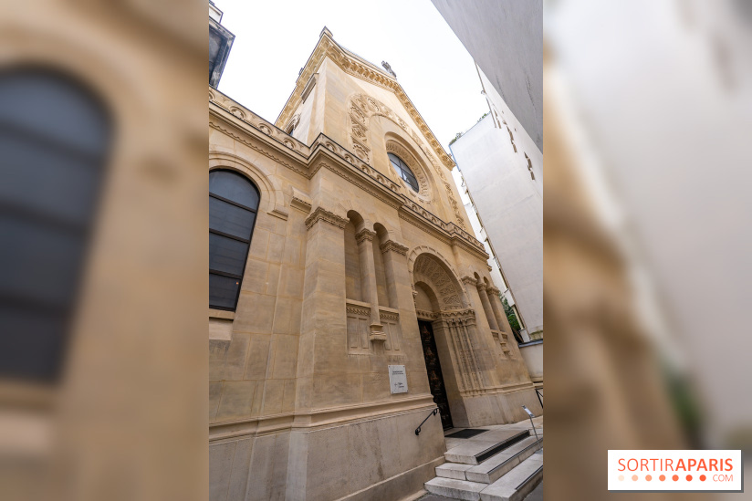 Le Couvent de L'Annonciation, son église romano-byzantine et son cloître Paris 8e