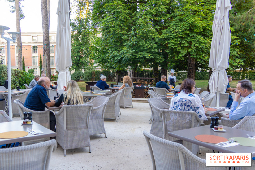 Le Jardin du Trianon, la terrasse d'été du Trianon Palace en mode Street Food chic