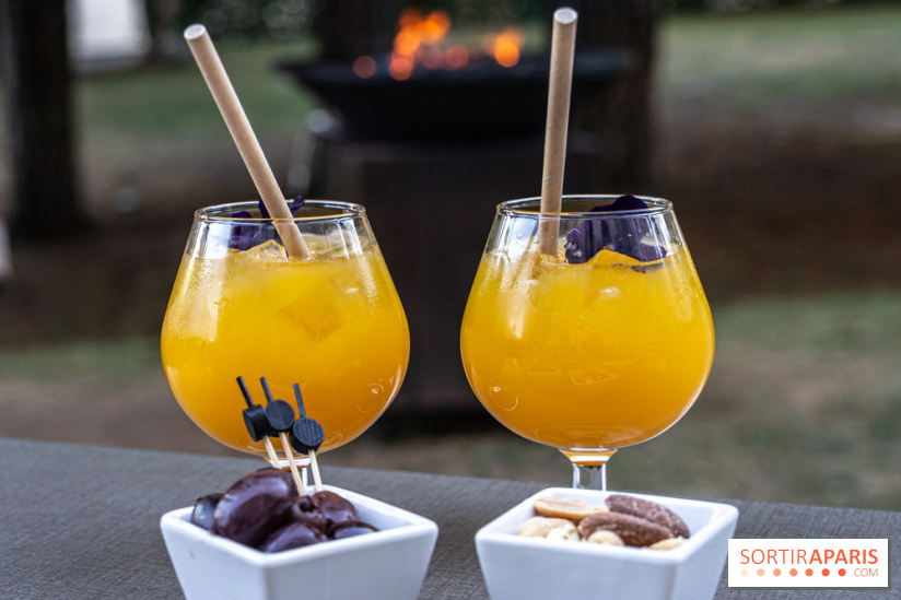 Le Jardin du Trianon, la terrasse d'été du Trianon Palace en mode Street Food chic