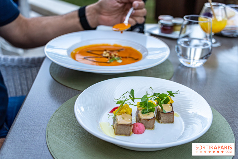 Le Jardin du Trianon, la terrasse d'été du Trianon Palace en mode Street Food chic