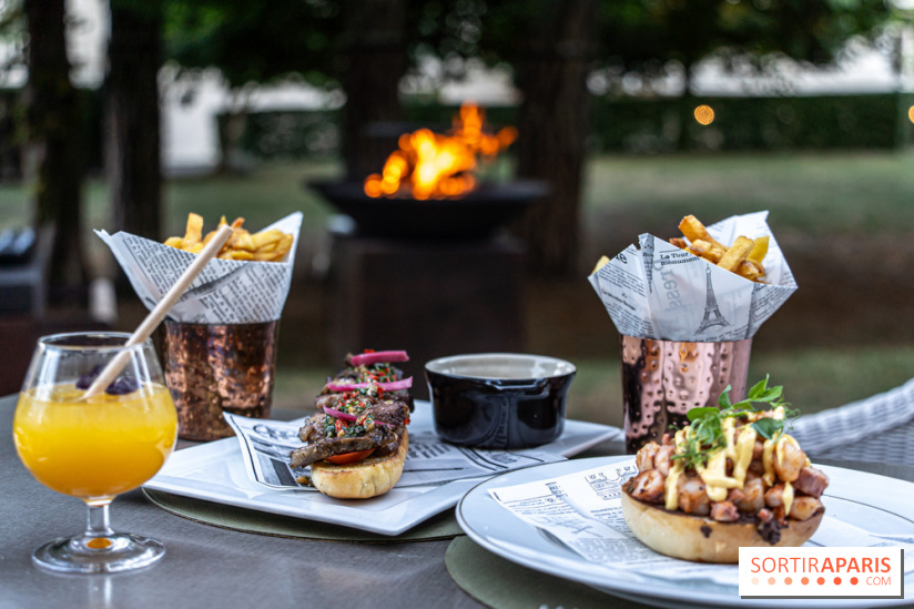 Le Jardin du Trianon, la terrasse d'été du Trianon Palace en mode Street Food chic