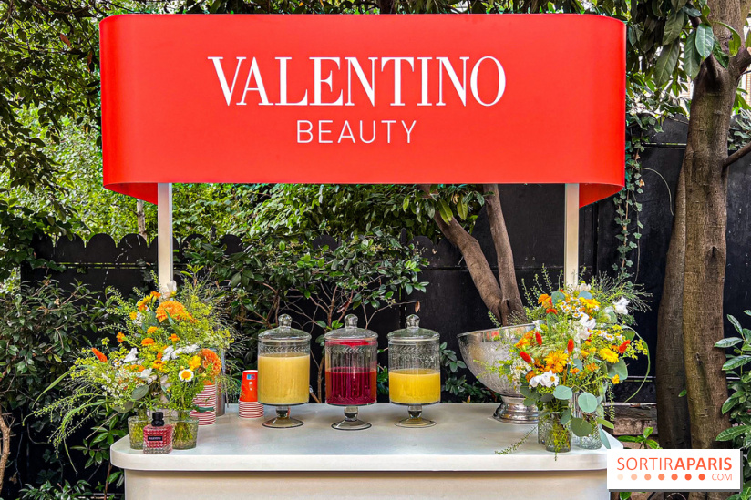Le Jardin Valentino Beauty : le pop up beauté gratuit de la maison italienne à Montmartre - image00018